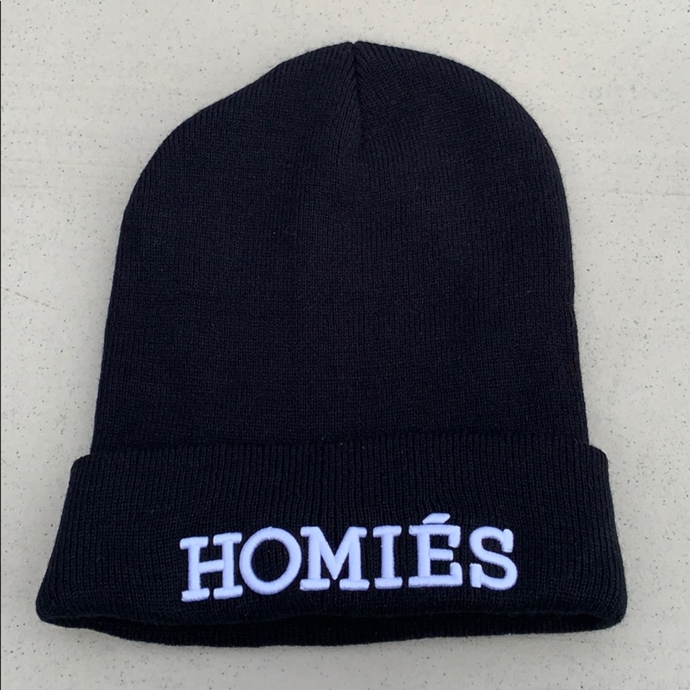 Brand new authenticHomies black beanie